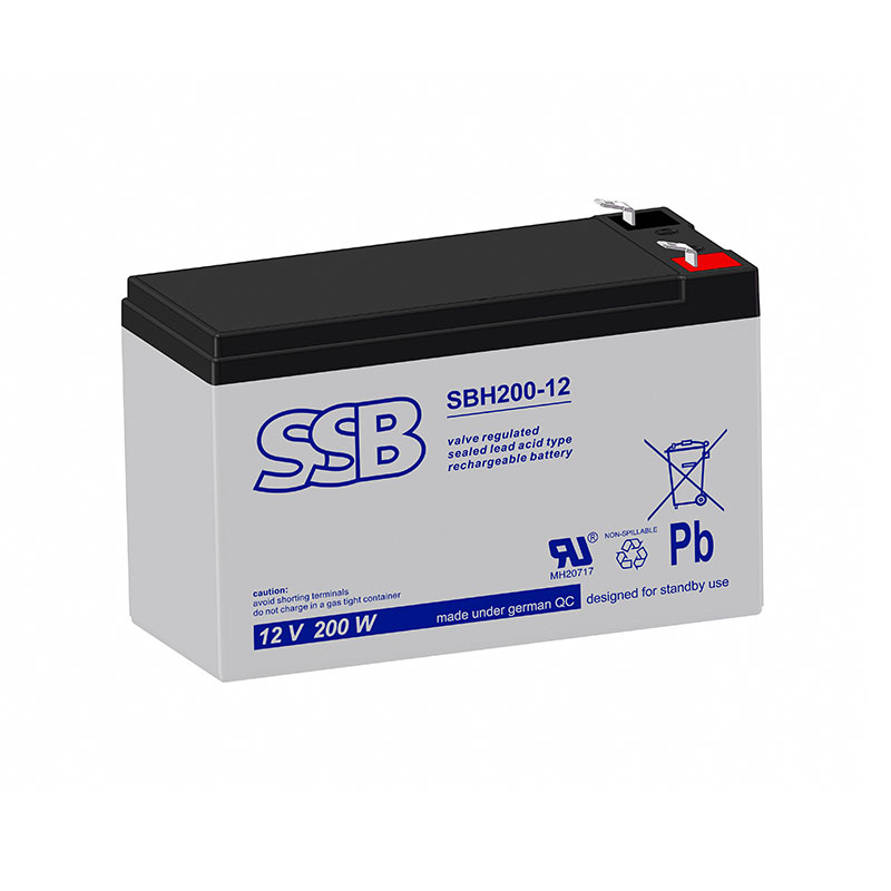 SSB蓄电池SBH200-12