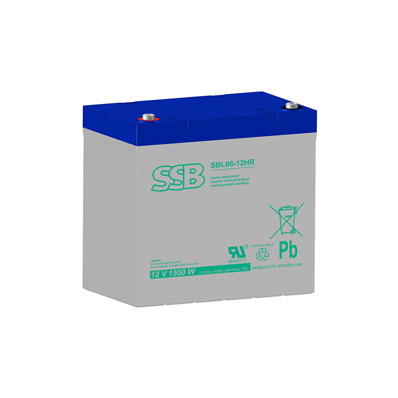 SSB蓄电池SBL66-12HR