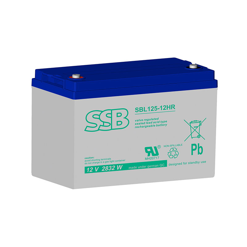SSB蓄电池SBL125-12HR