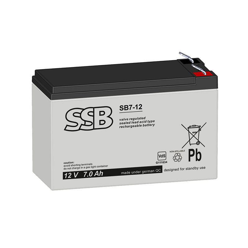 SSB蓄电池SB7-12