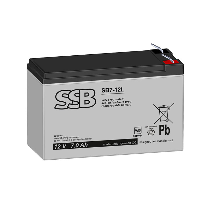 SSB蓄电池SB7-12L