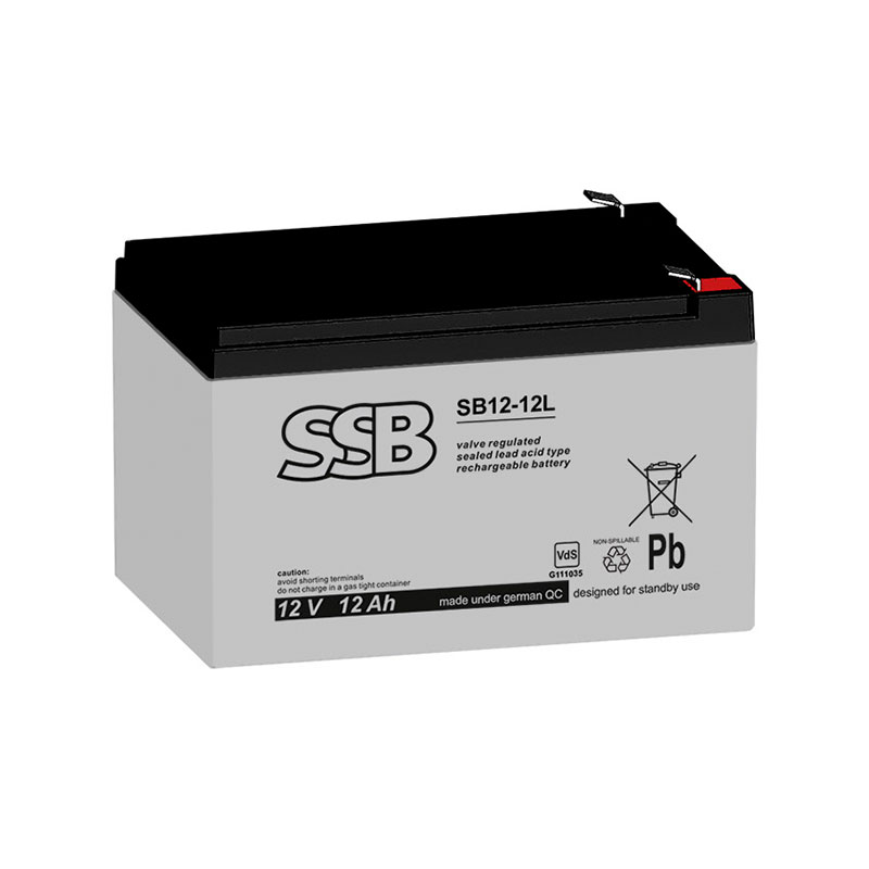 SSB蓄电池SB12-12L