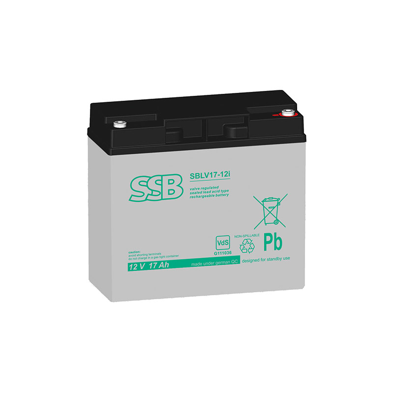 SSB蓄电池SBLV17-12i